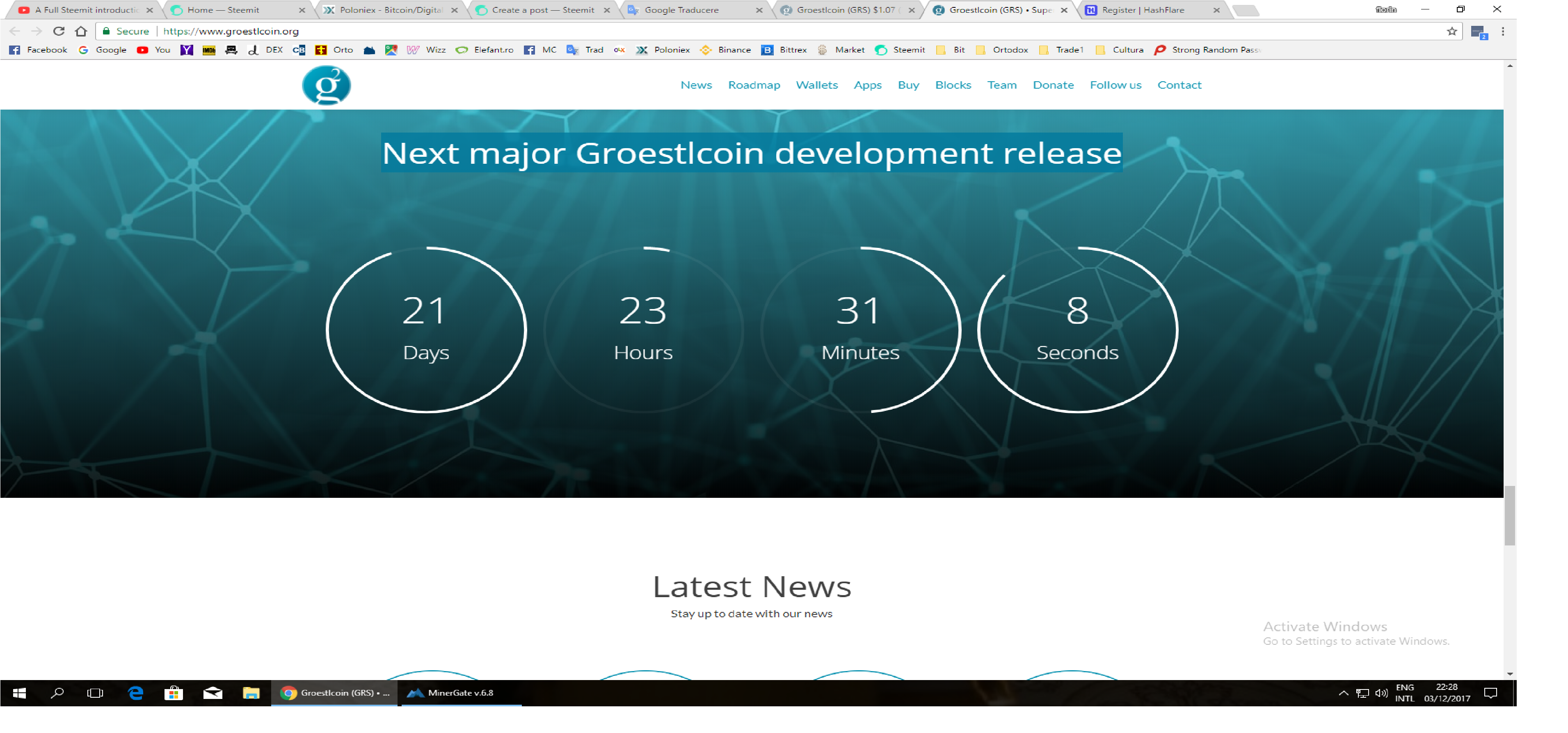 Groestlcoin (GRS) Posts 200% Price Surge After Being Endorsed By MasterCard, Only To Then Fall 33%